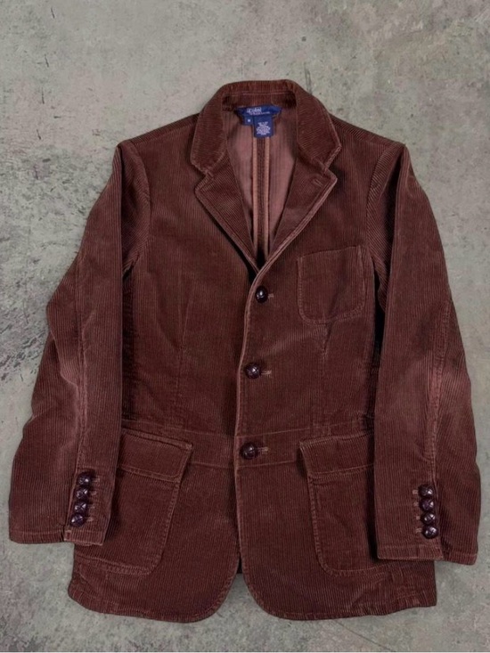 Polo Ralph Lauren Jackets & Blazers - Polo by Ralph Lauren Chocolate Brown Corduroy Sport Coat